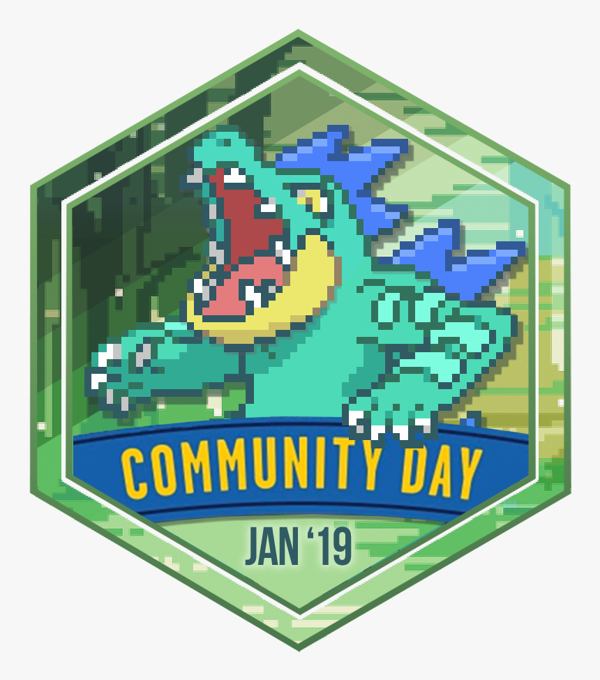 Feraligatr Sprite, HD Png Download