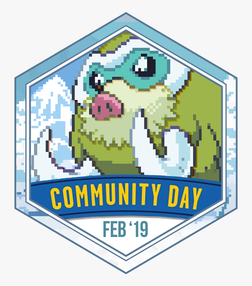 Treecko Community Day Badges, HD Png Download