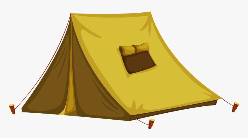 Tent Camping Clip Art - Transparent Background Tent Png, Png Download