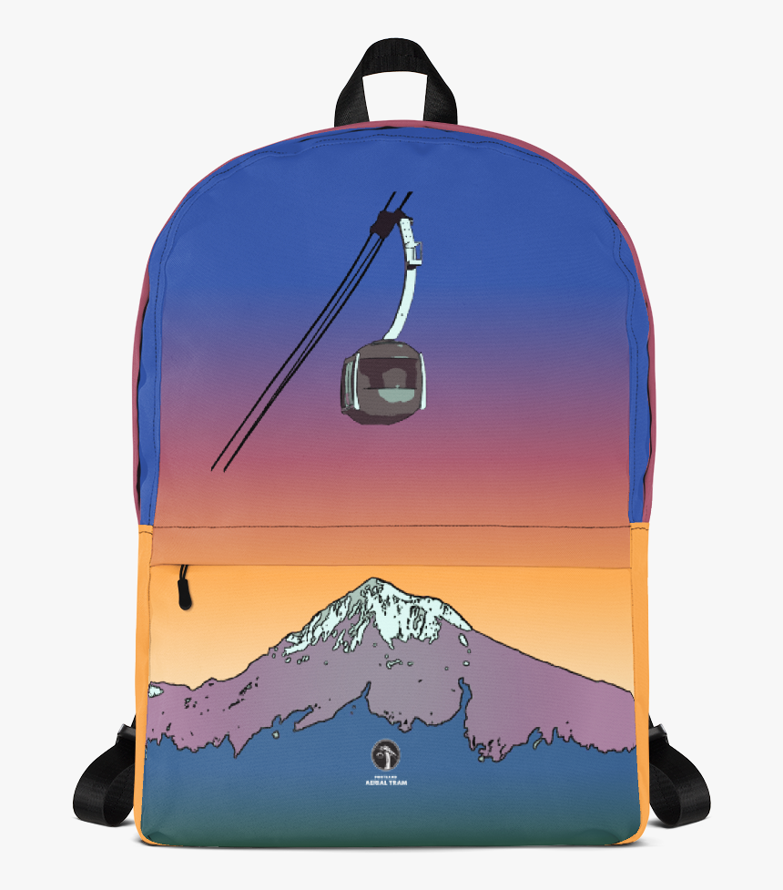Tram Backpack - Pink Backpack, HD Png Download