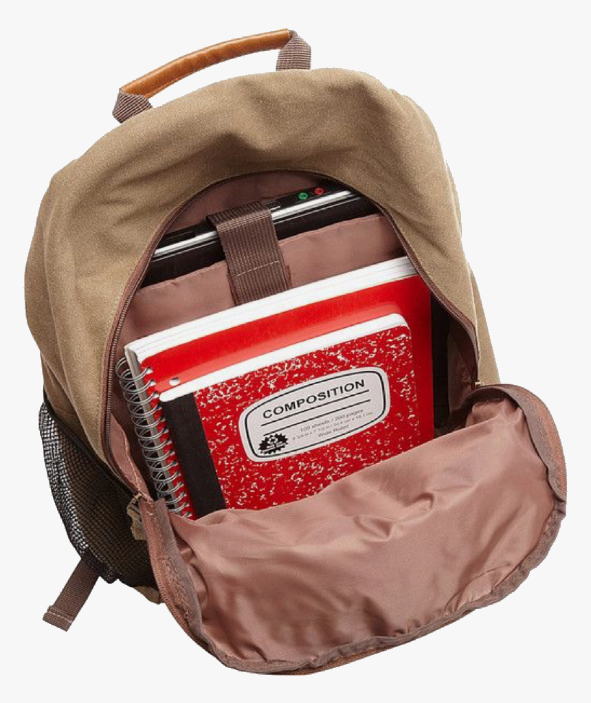 Transparent School Bag Clipart - Peter Parker Inspired Outfits, HD Png Download