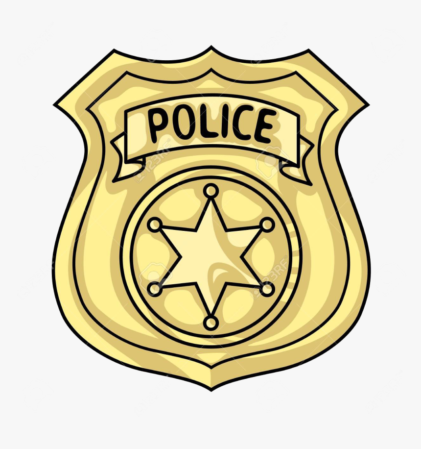 Police Badge Png Clipart, Transparent Png