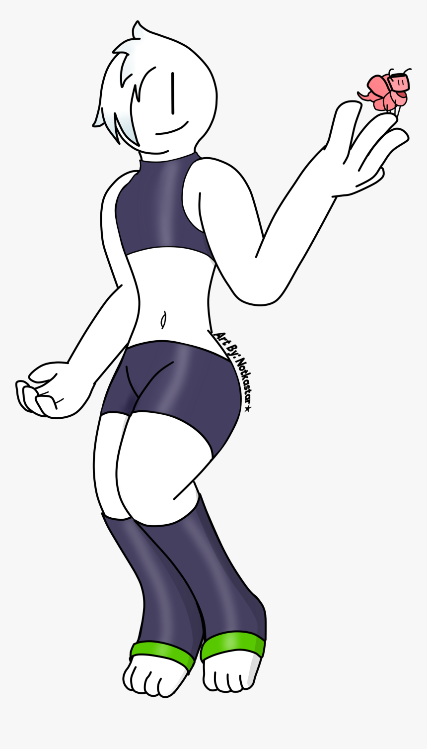 How Thin/lean Is Max - Cartoon, HD Png Download