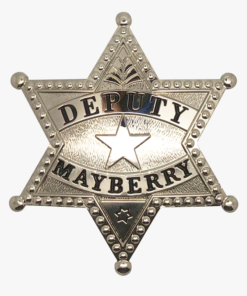 Sherrif Badge Png - Transparent Deputy Badge Png, Png Download