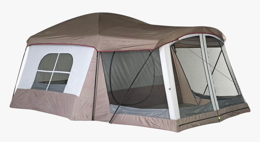 Tent Camp Png Transparent Image - Coleman Tent Png, Png Download
