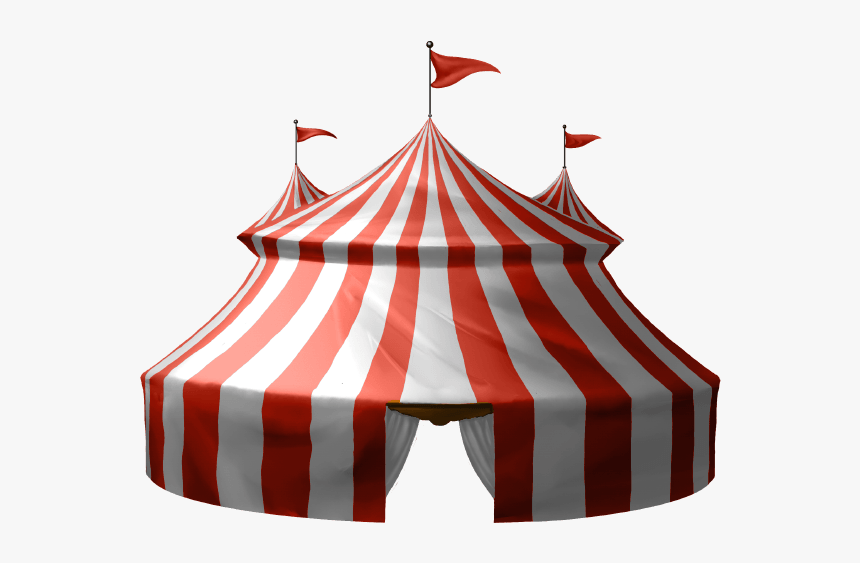 Circus Tent - Transparent Circus Tent Clipart, HD Png Download