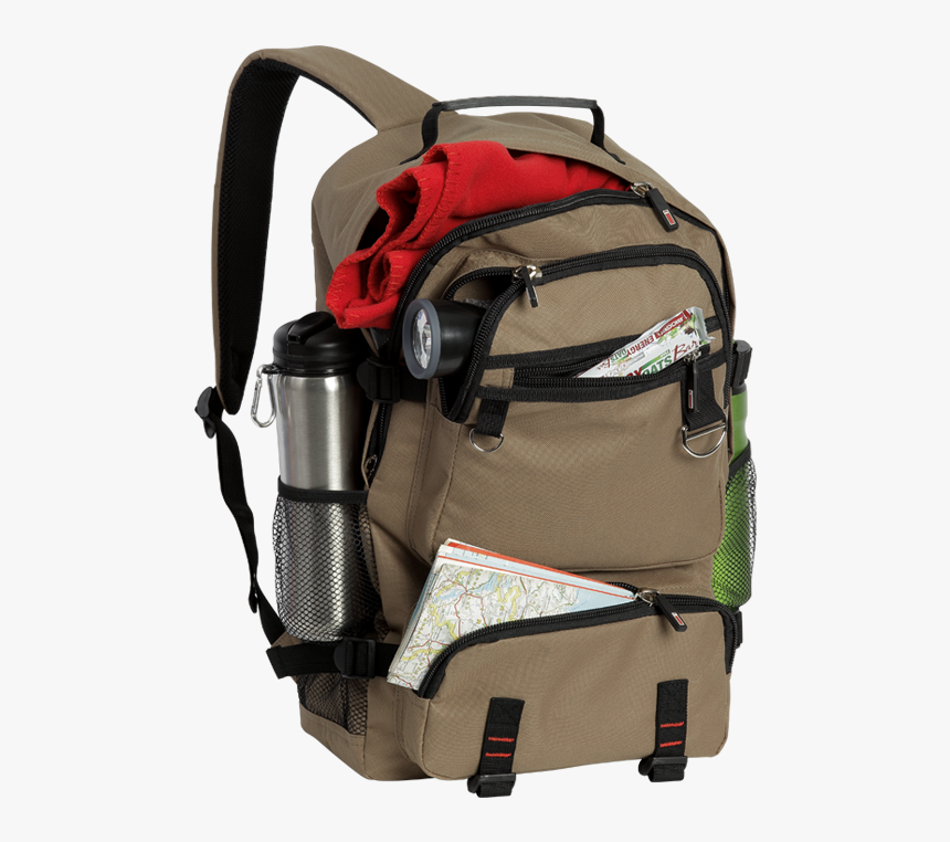 Survival Backpack Png Free Download - Survival Backpack Ind121, Transparent Png