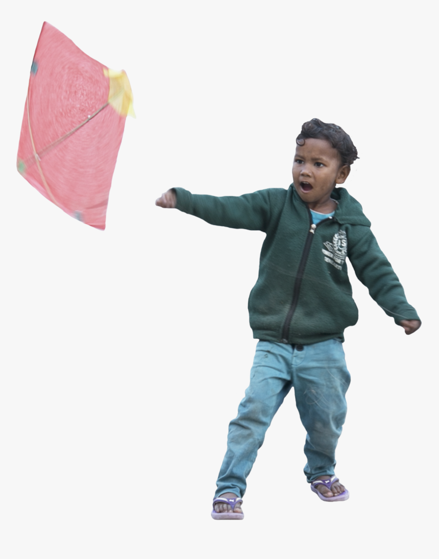 Indian Children Playing Png, Transparent Png