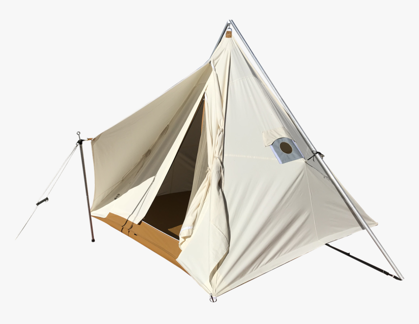 Tent Png High Quality Image - Waxed Canvas Tarp Tent, Transparent Png