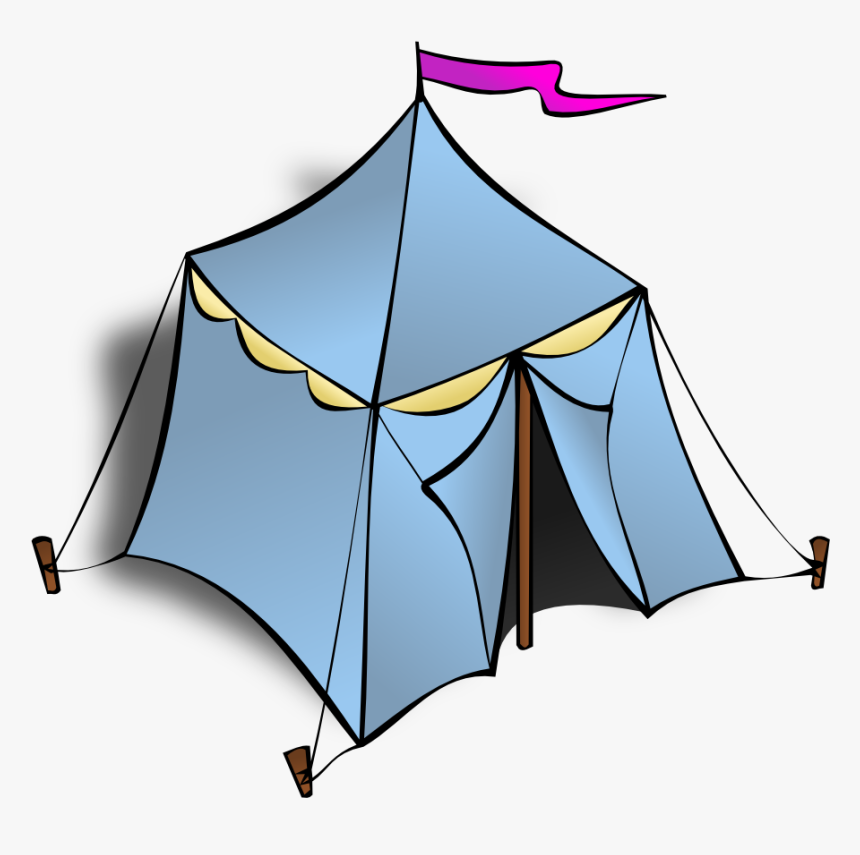 Tent Png Camping - Tent Clip Art, Transparent Png