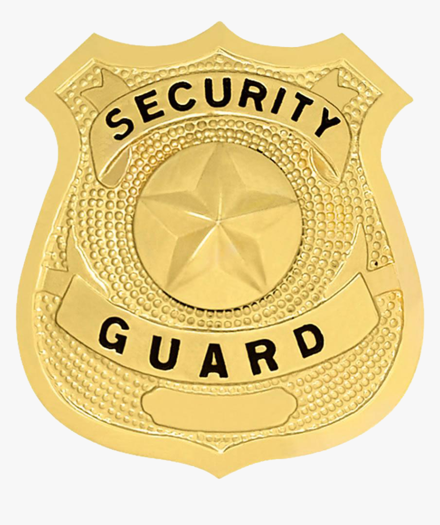 Security Guard Badge Clip Art, HD Png Download , Transparent Png Image
