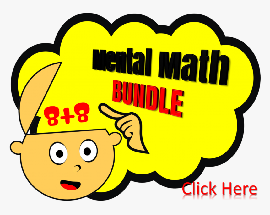 Math 7 Wikiclipart Hd Photo Clipart - Write Mental Math Clipart, HD Png Download
