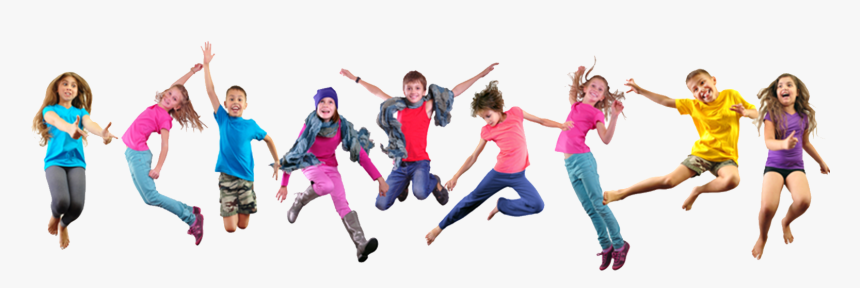 Kids Jumping Png - Active Children, Transparent Png