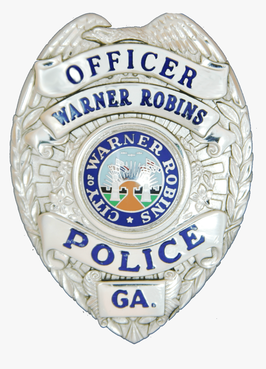 Warner Robins Police Badge - Emblem, HD Png Download