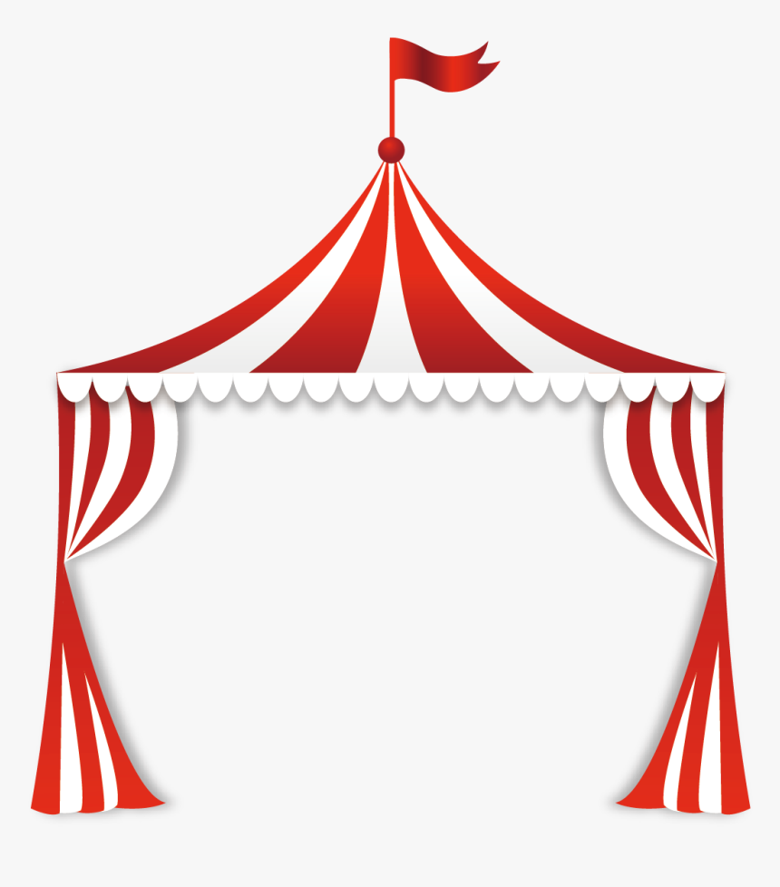 Circus Tent Clip Art - Circus Tent Png, Transparent Png