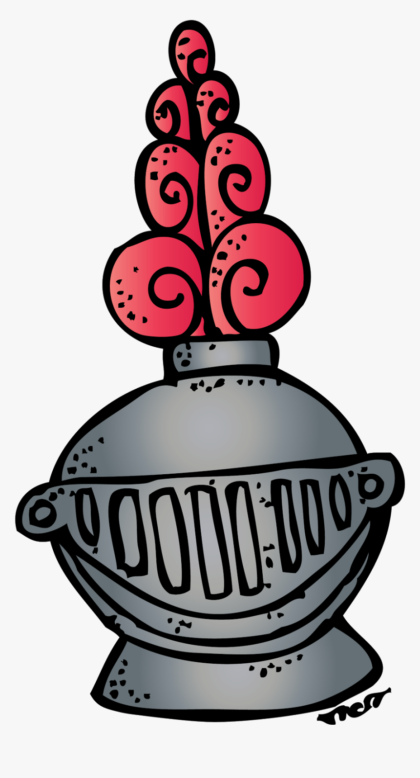 Knight Clipart Kid Png - Melonheadz Knight Clipart, Transparent Png