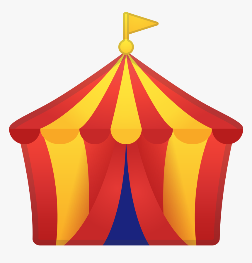 Circus Tent Png - Circus Emoji Png, Transparent Png