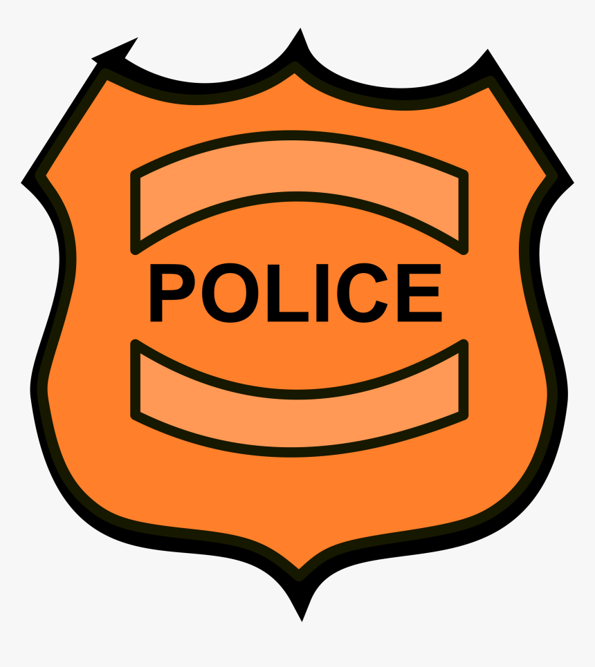 Clipart - Police Badge Clip Art, HD Png Download