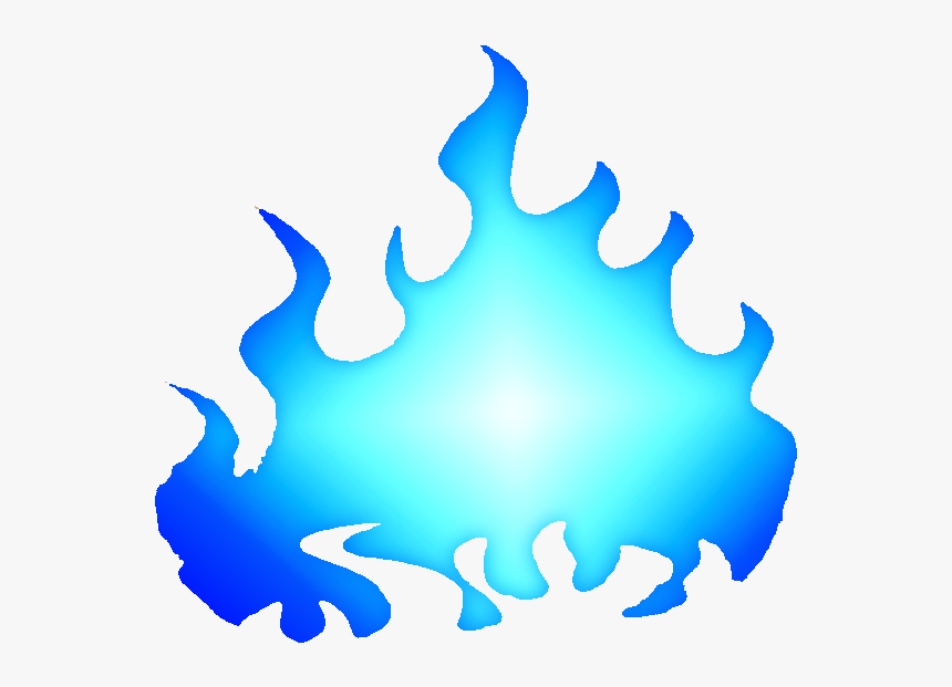 Transparent Fire Png Transparent - Blue Fire Pixel Transparent, Png Download