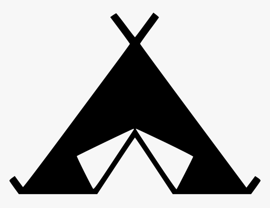 Camping Tent - Camping Tent Icon Png, Transparent Png