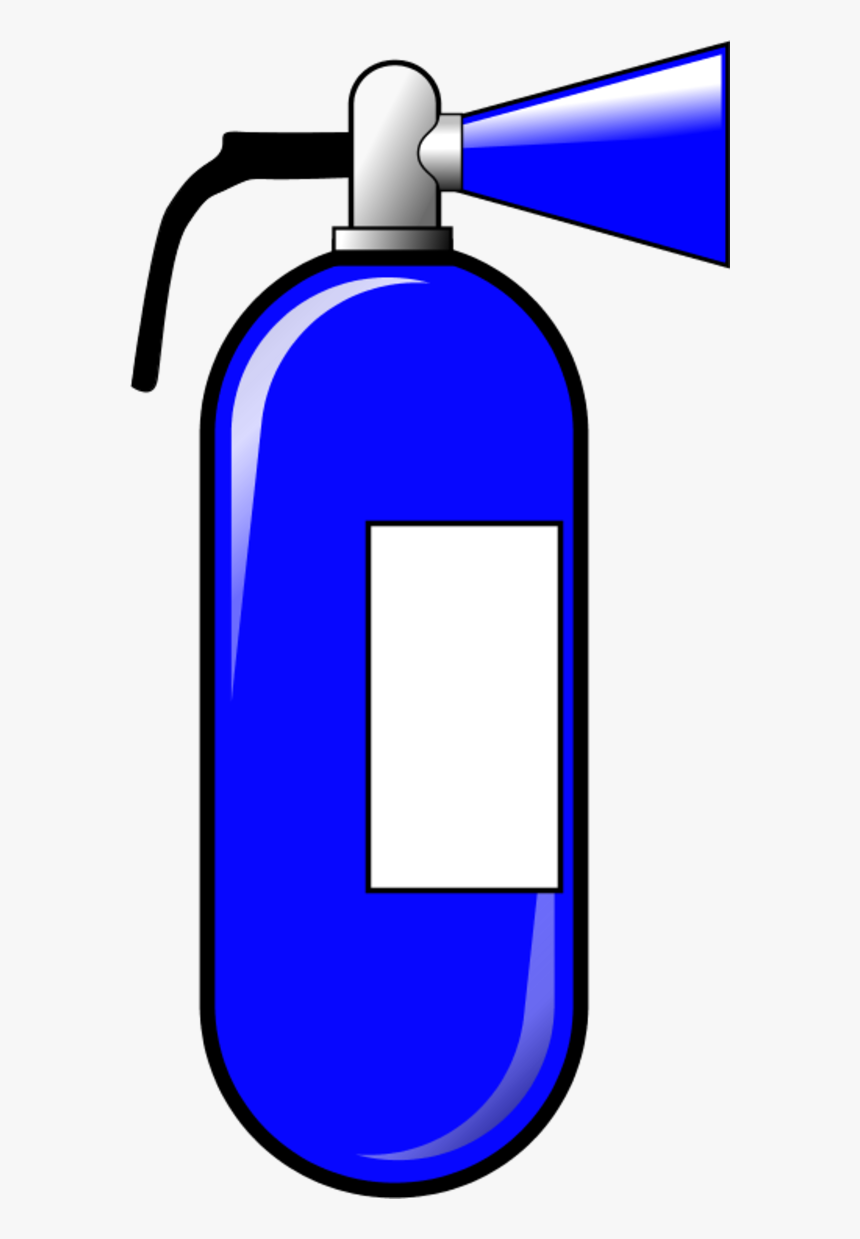 Fire Safety Clipart - Yellow Fire Extinguisher Clipart, HD Png Download