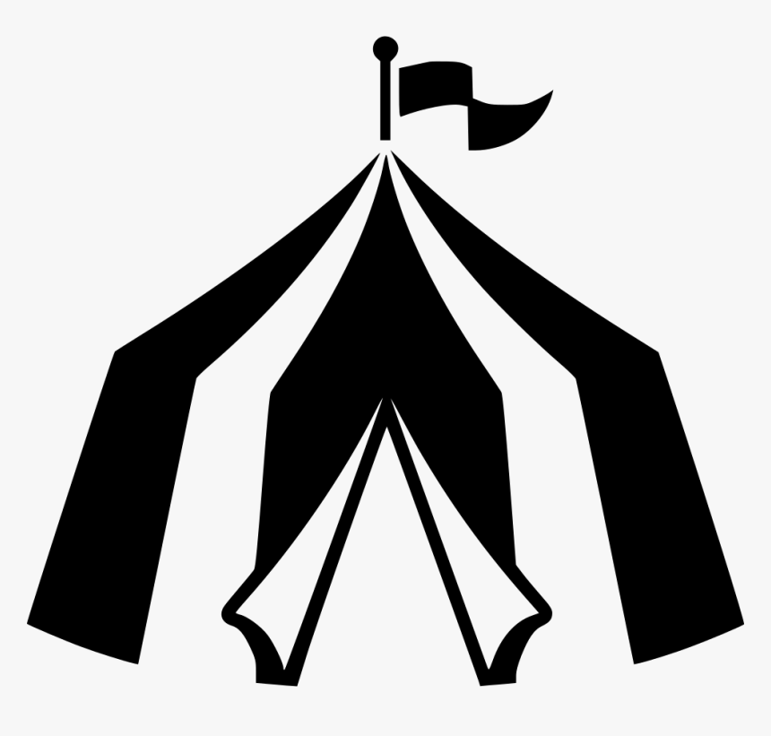 Transparent Tent Png - All White Carnival Tent Png, Png Download