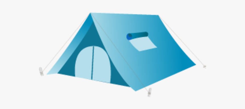 Blue Tent Png - Tent Ico, Transparent Png