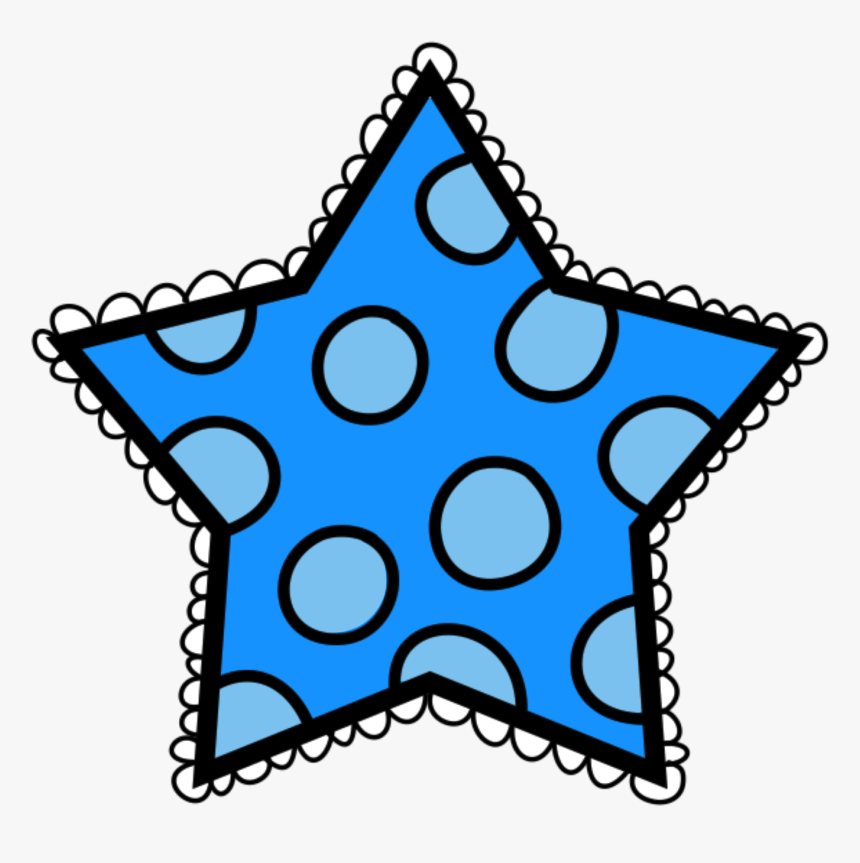 Dont Miss Cliparts Polka Dot Star Clipart Hd Png Download Transparent Png Image Pngitem