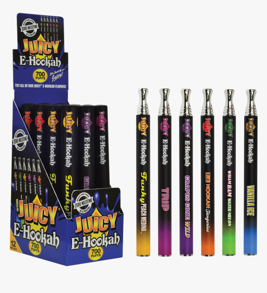 Juicy E Hookah - Juicy Jays E Hookahs, HD Png Download
