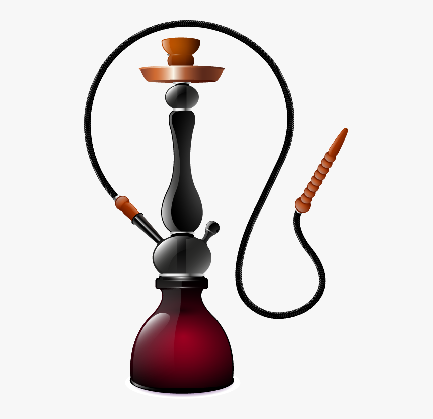 Hookah Lounge Tobacco Pipe - Hookah Clipart, HD Png Download