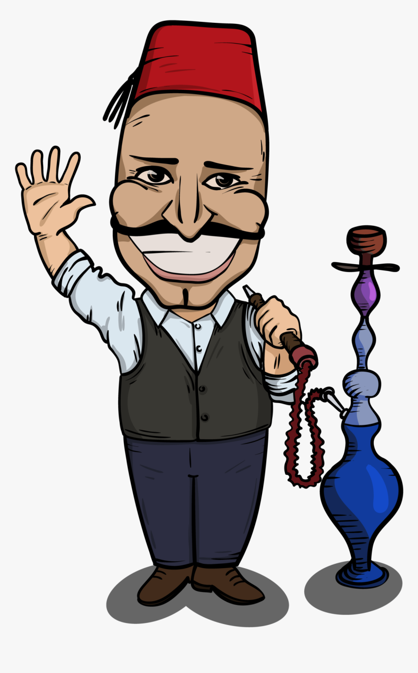 Willkommen Auf Pasha Shop - Hookah Man, HD Png Download