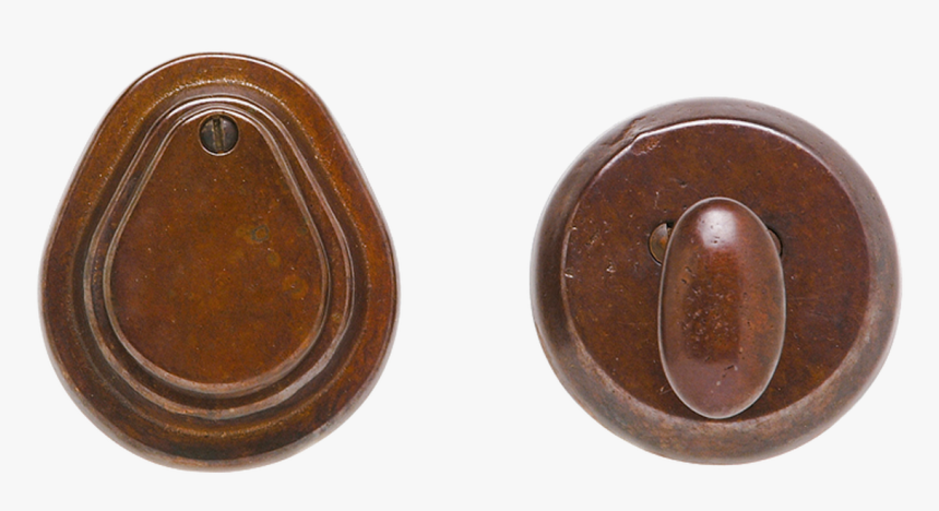 Tear Drop Dead Bolt - Wood, HD Png Download