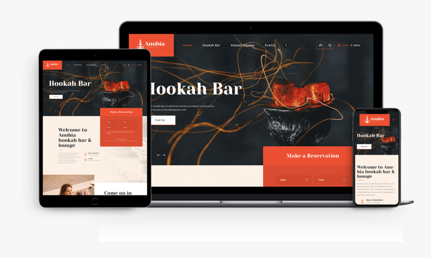 Shisha Theme Wordpress, HD Png Download