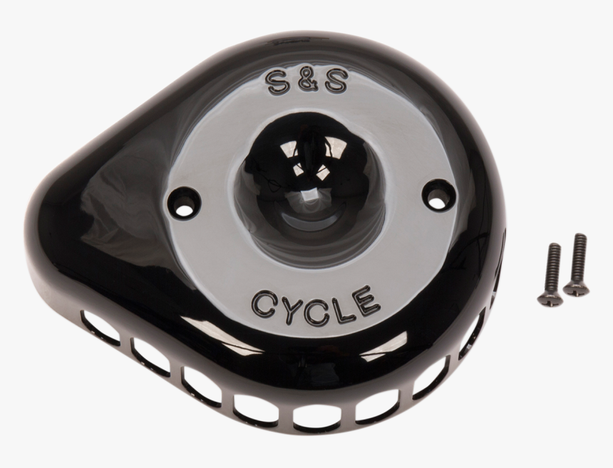 S&s Gloss Black Stealth Mini Tear Drop Air Cleaner, HD Png Download