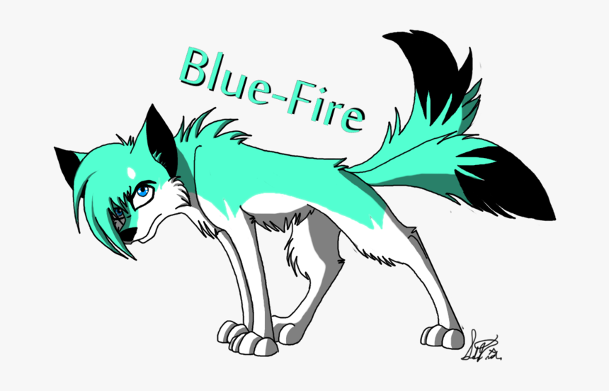 Blue Fire By Flame Expression On Clipart Library - Cartoon, HD Png Download