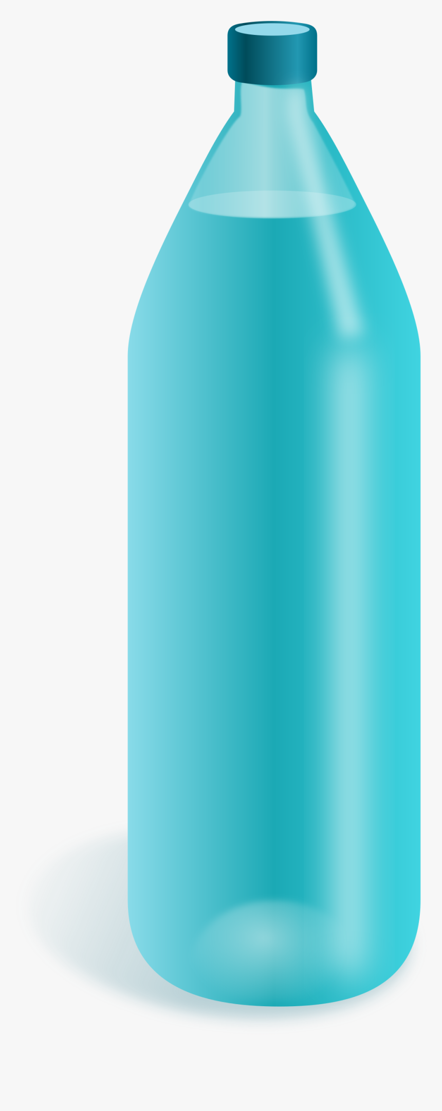 Water Bottle Png Free Download - Water Bottle Clipart Transparent, Png Download