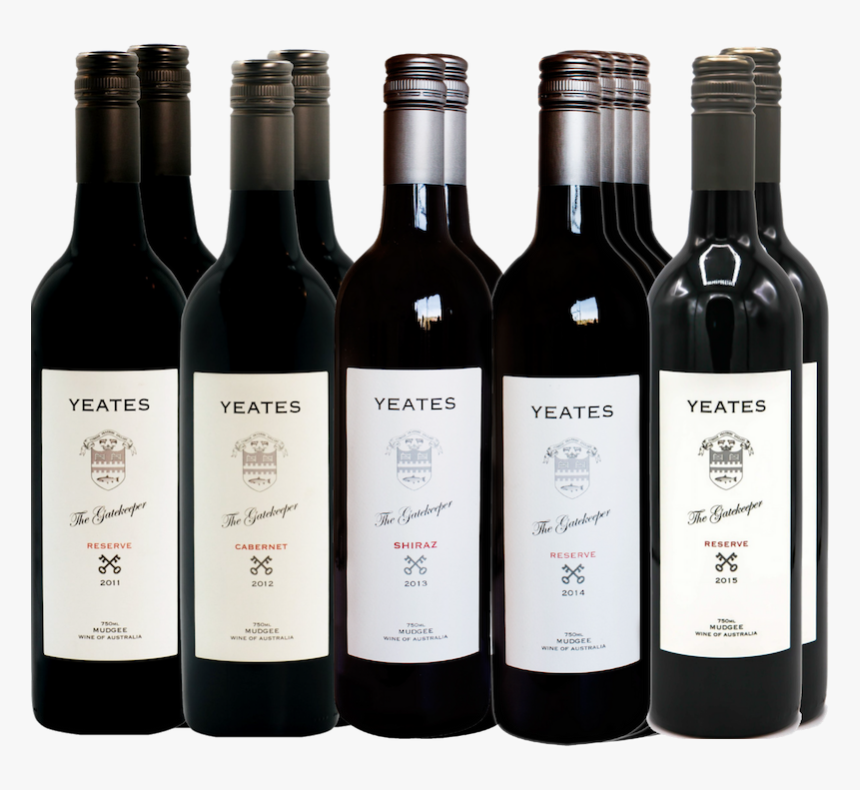 12 Bottles, HD Png Download