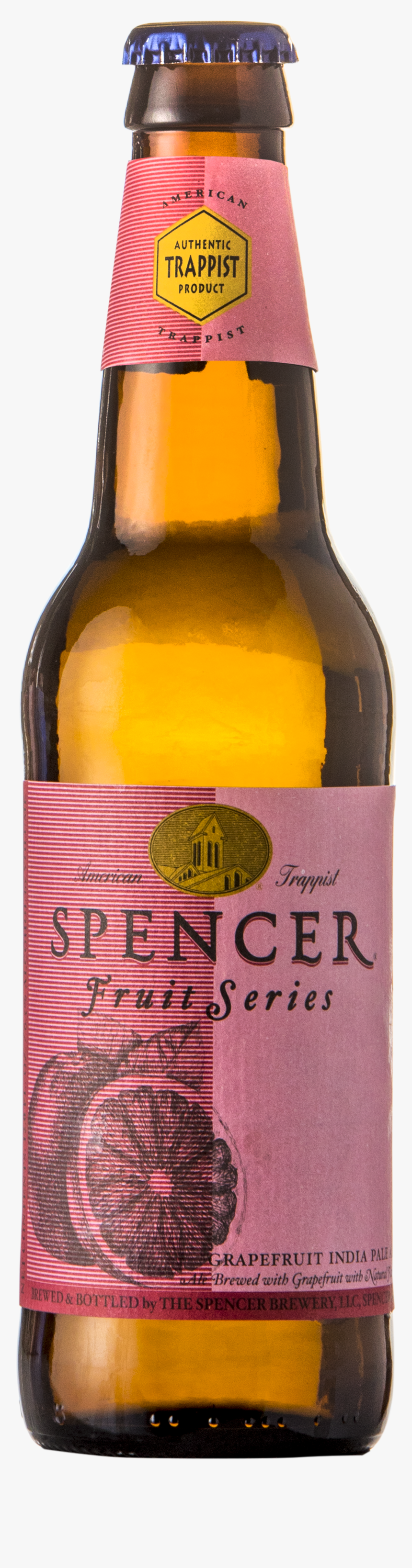 Grapefruit Ipa 12oz Bottle - Spencer Grapefruit Ipa, HD Png Download