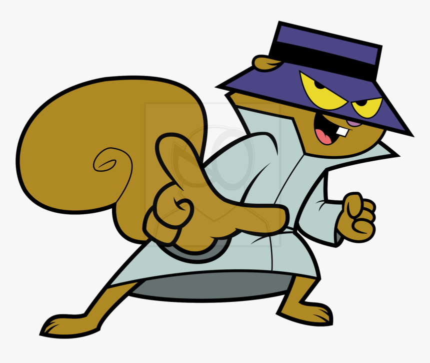 Secret Squirrel By Coteproductionart Secret Squirrel - Secret Squirrel Png Transparent, Png Download