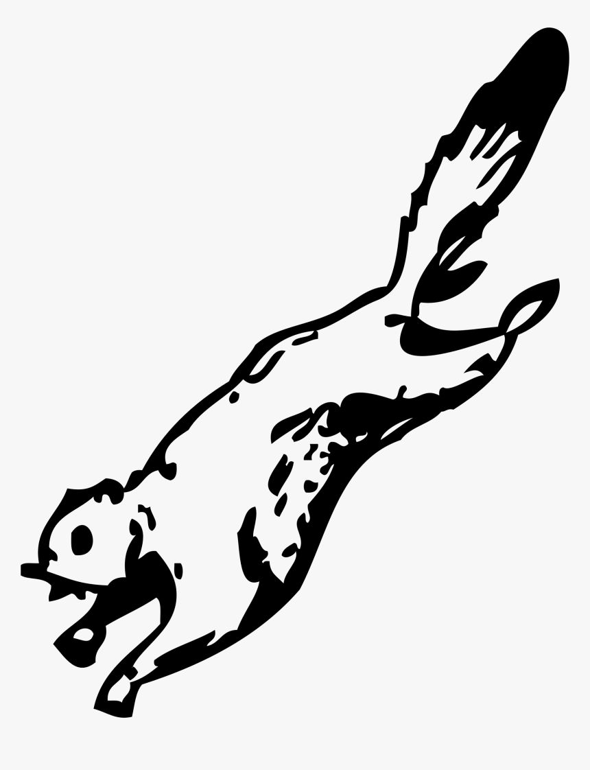 Clipart Flying Squirrel Images Pictures - Flying Squirrel Coloring Page, HD Png Download