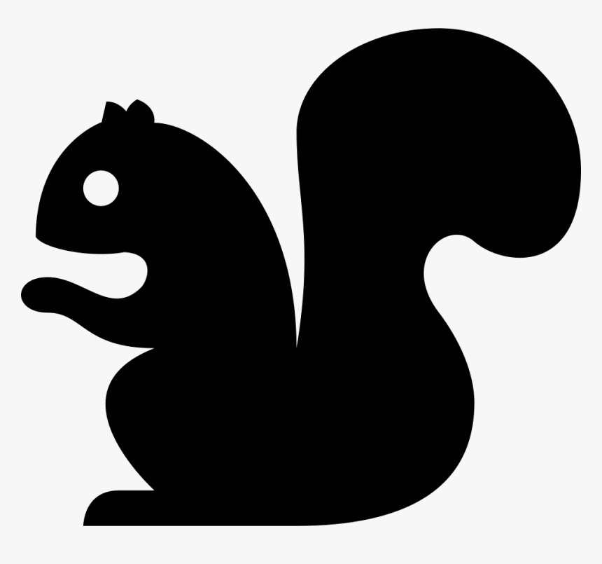Squirrel - Illustration, HD Png Download