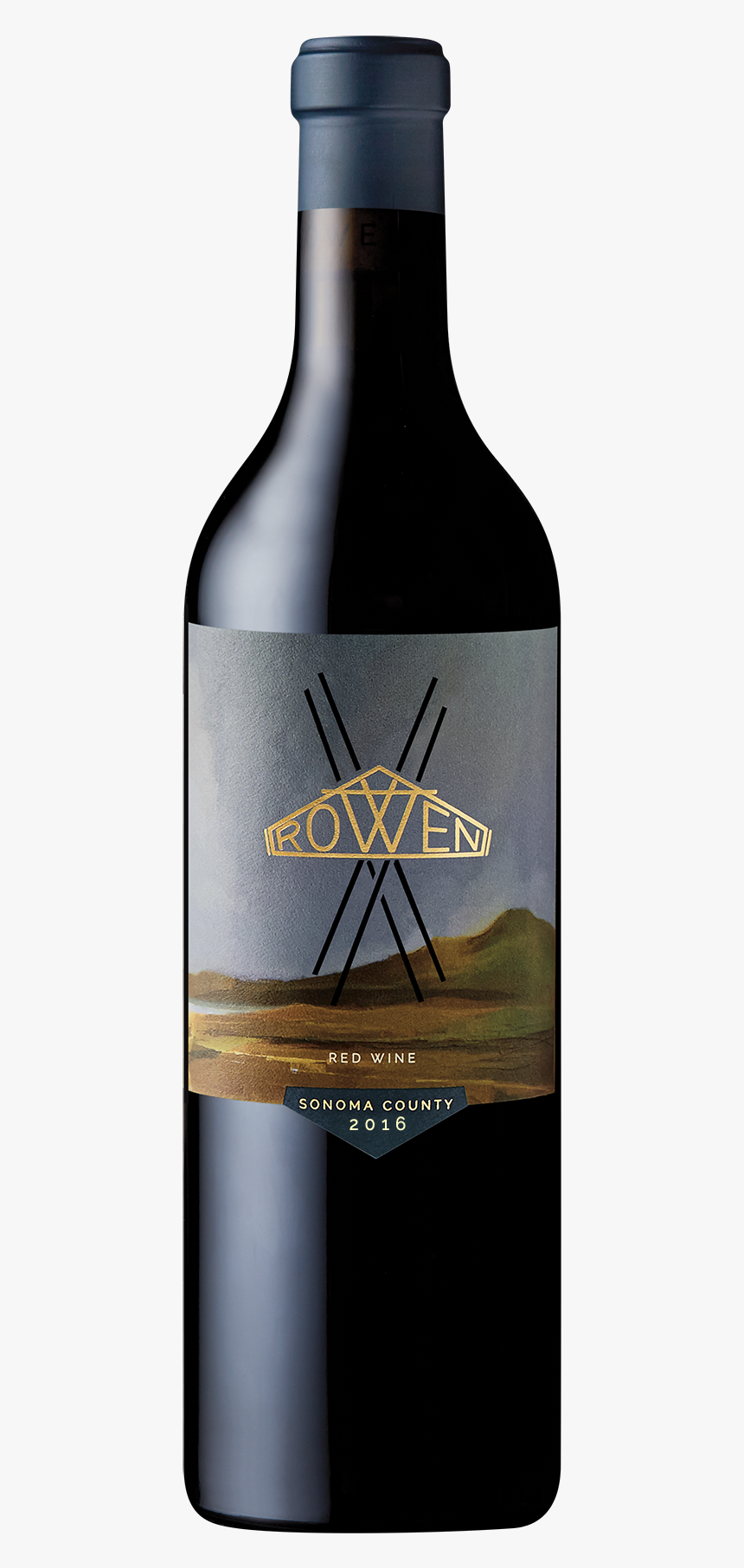 Rowen Red Wine, HD Png Download