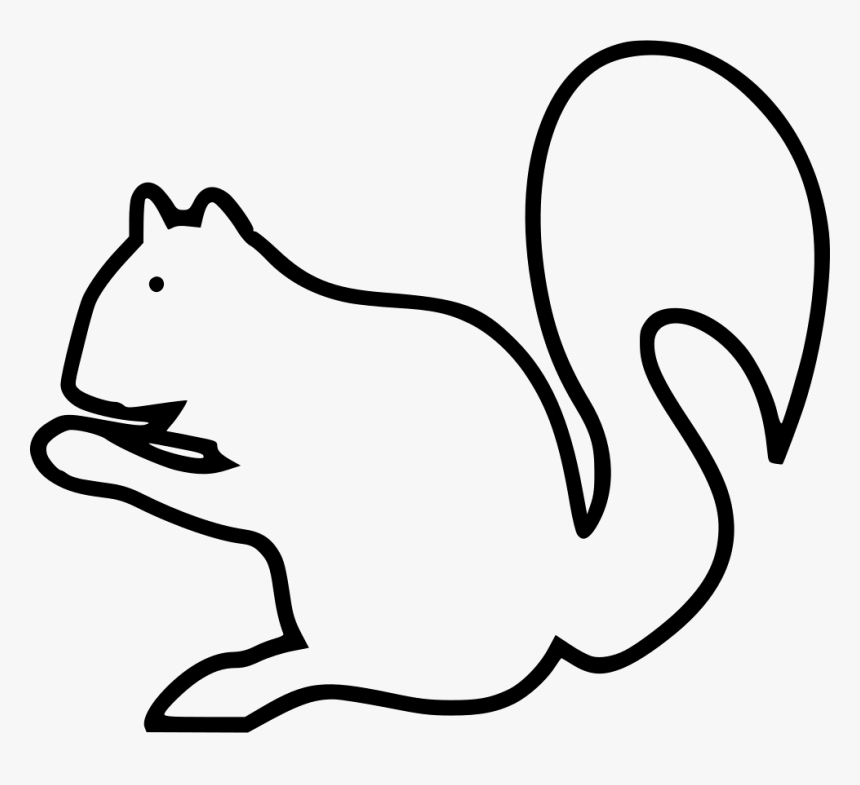 Squirrel - Icon, HD Png Download