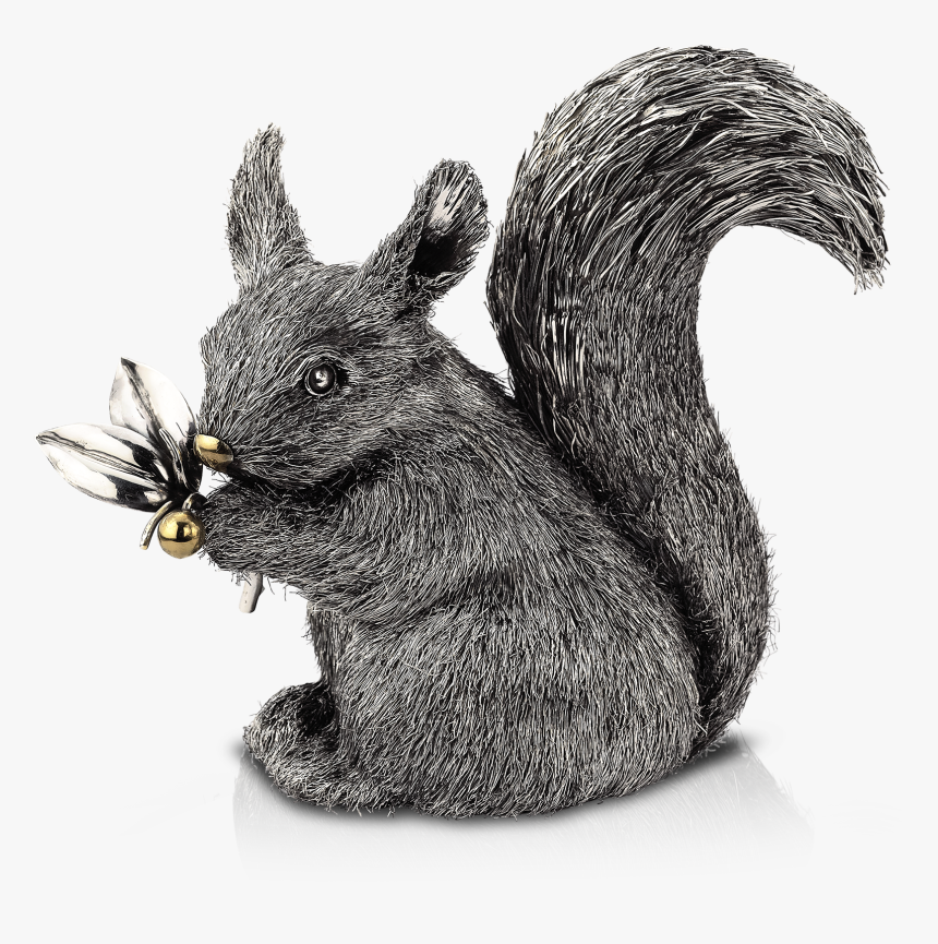 Buccellati - Animals - Squirrel - Silver - Buccellati Animals, HD Png Download