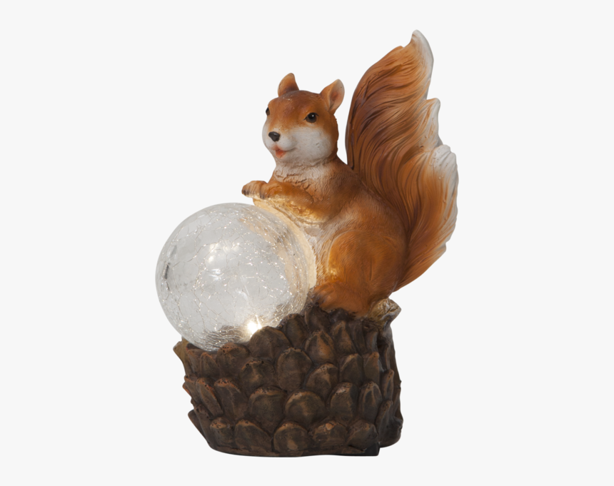 Solar Decoration Squirrel - Garten Eichhörnchen Solar, HD Png Download