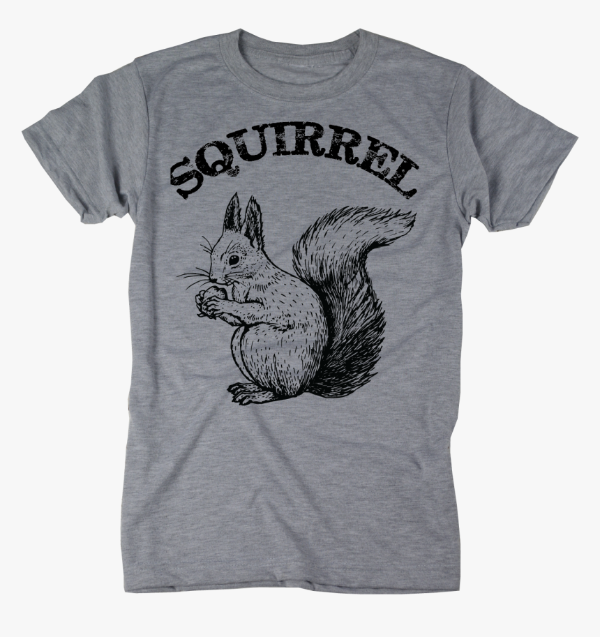 Squirrel - T-shirt, HD Png Download