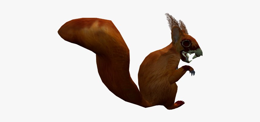 Preview - Png Cartoon Squirrel 2d, Transparent Png