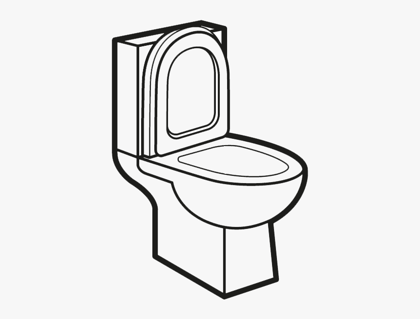 Rimless Toilets - Short Projection Toilet 550mm, HD Png Download