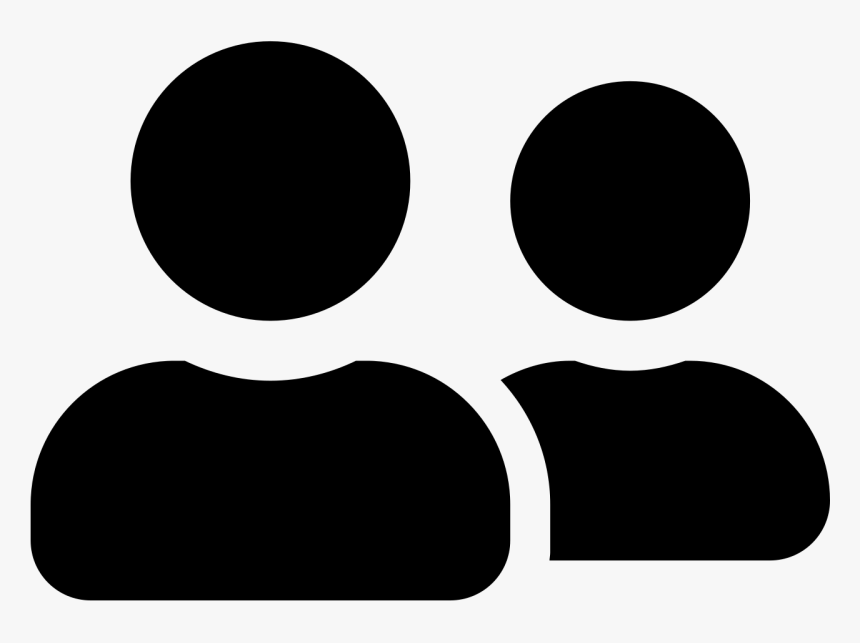 Font Awesome User Friends, HD Png Download