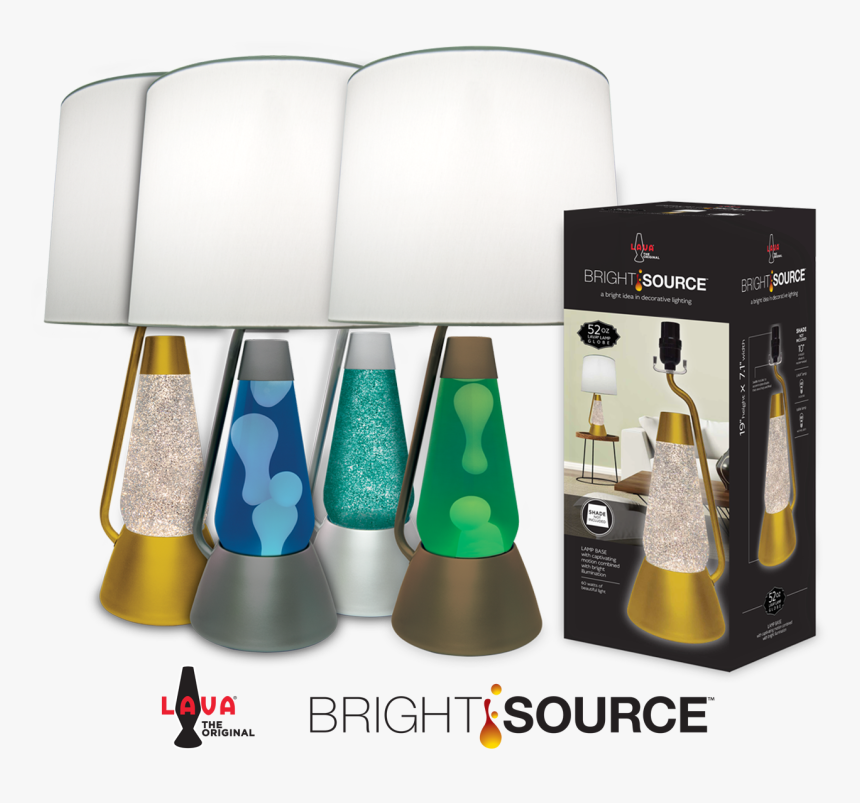 Bright Source Lamps - Lava Lamp, HD Png Download